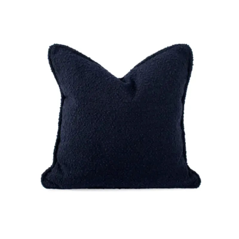 Cojín Blue Barbet Plush
