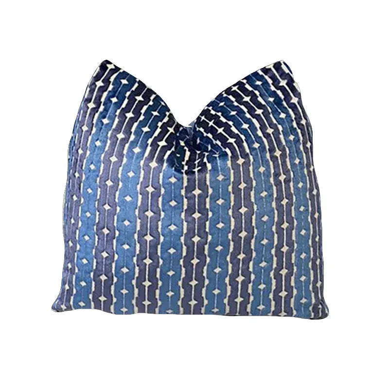 Cojín Blue Patch