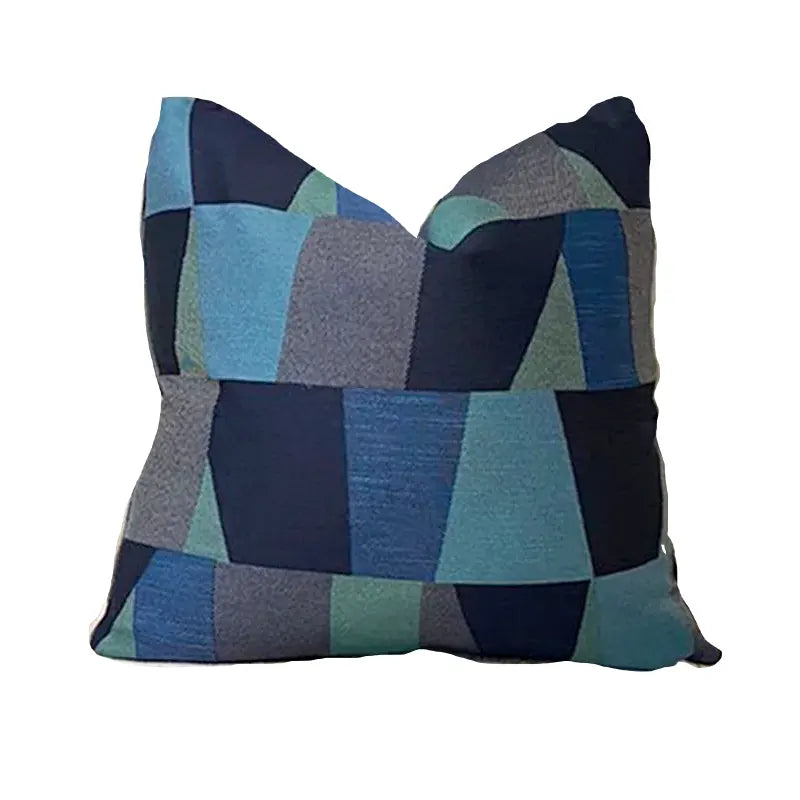 Cojín Deco Blue