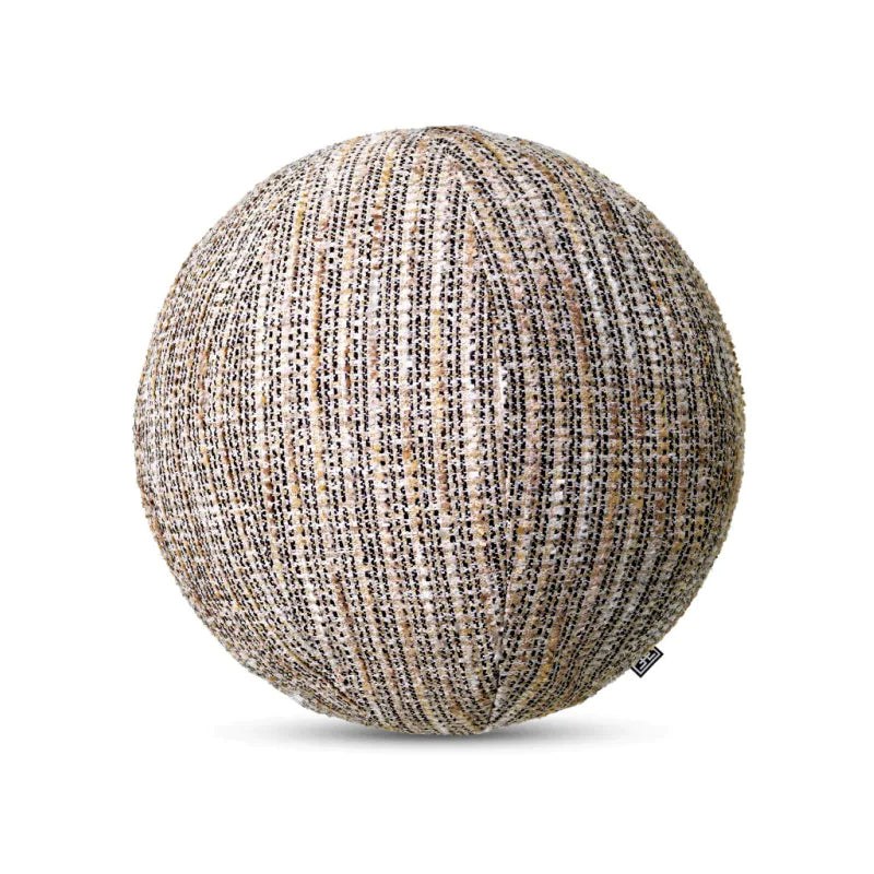 Cojín Esfera Color Beige