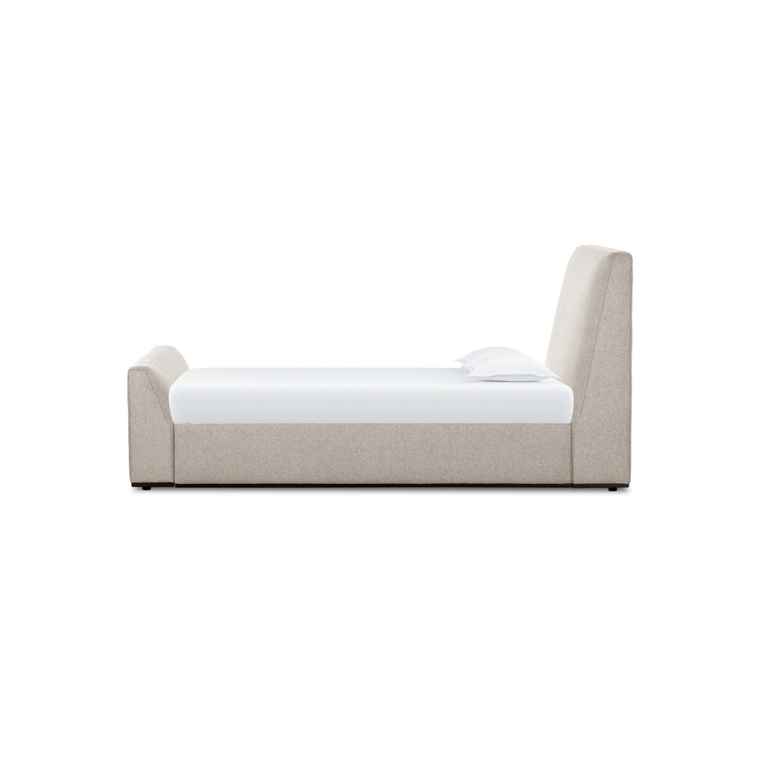 Cama King Carter gris