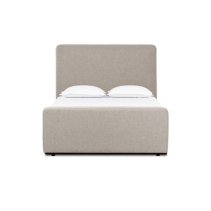 Cama King Carter gris