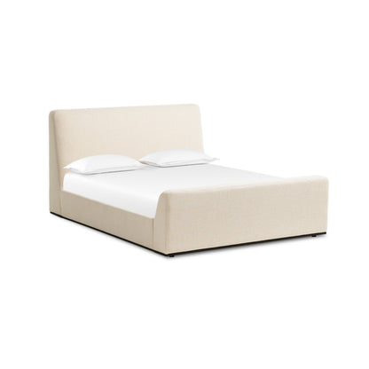 Cama king Carter beige