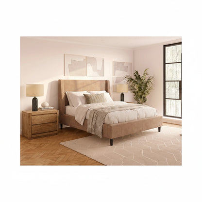 Cama king Pebble