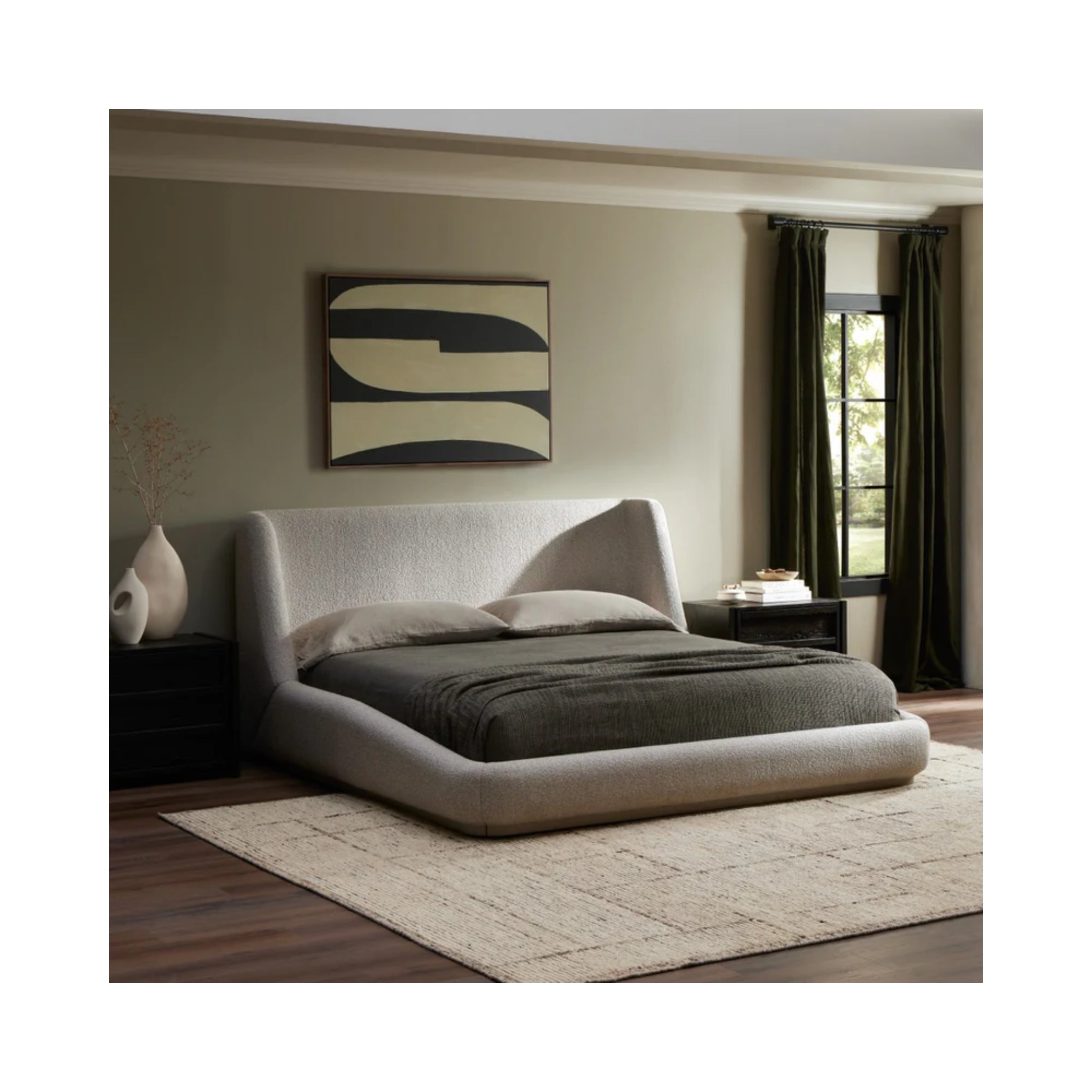 Cama queen Brooks