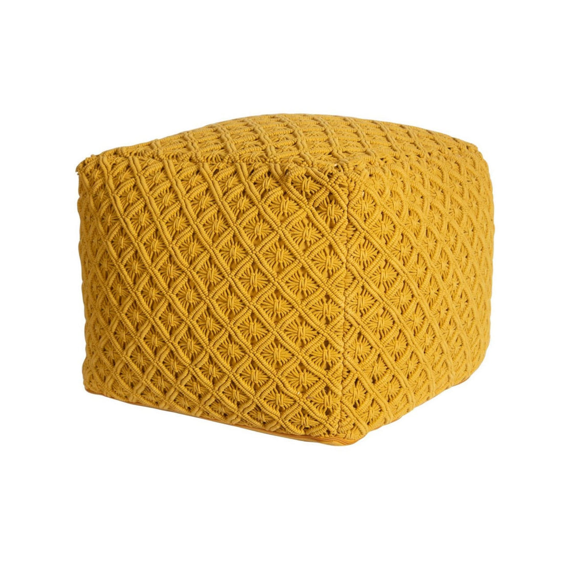 Pouf Quite Yellow
