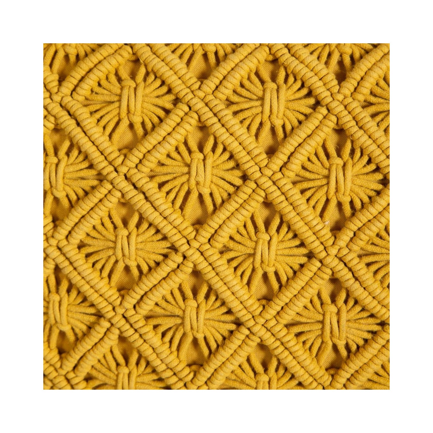 Pouf Quite Yellow