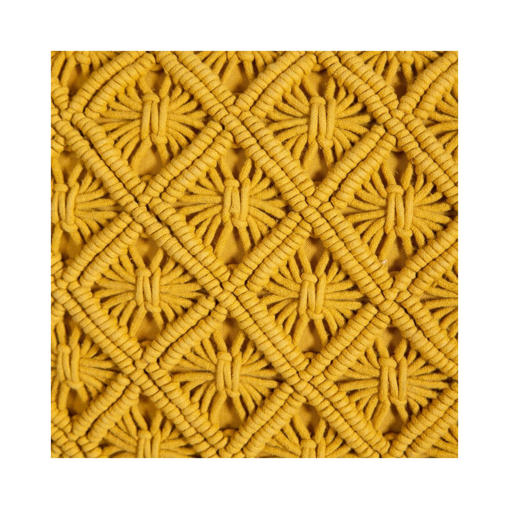 Pouf Quite Yellow