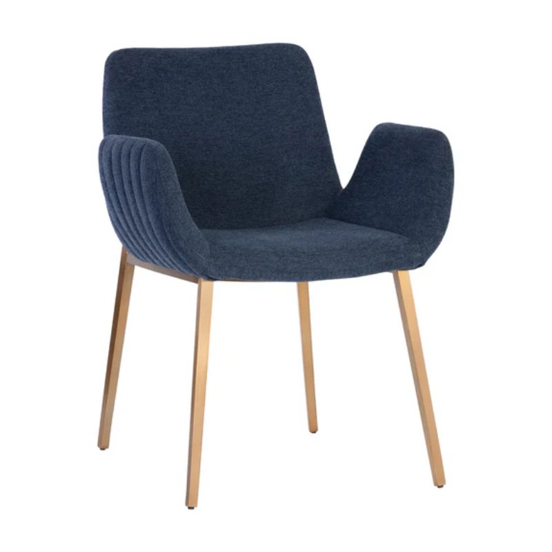 Silla Lucio Indigo
