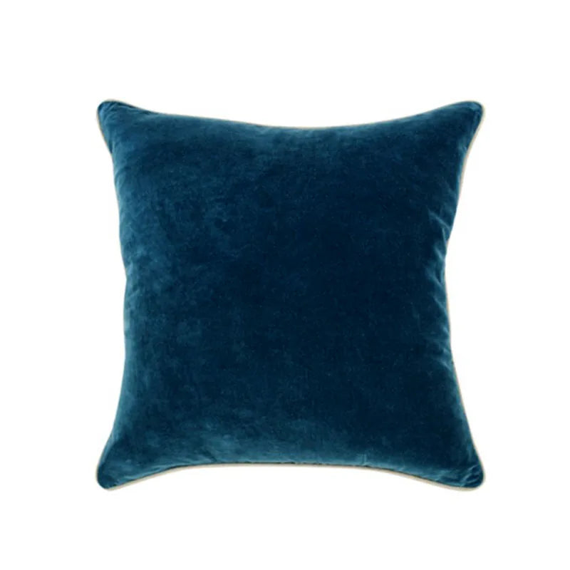 Cojín Velvet Teal