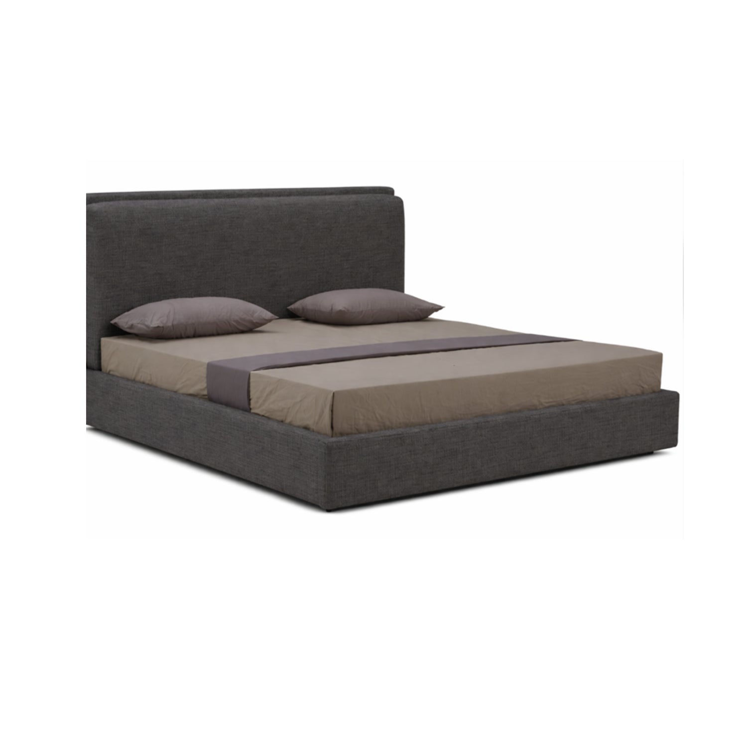 Cama Queen Yajailon Grafito