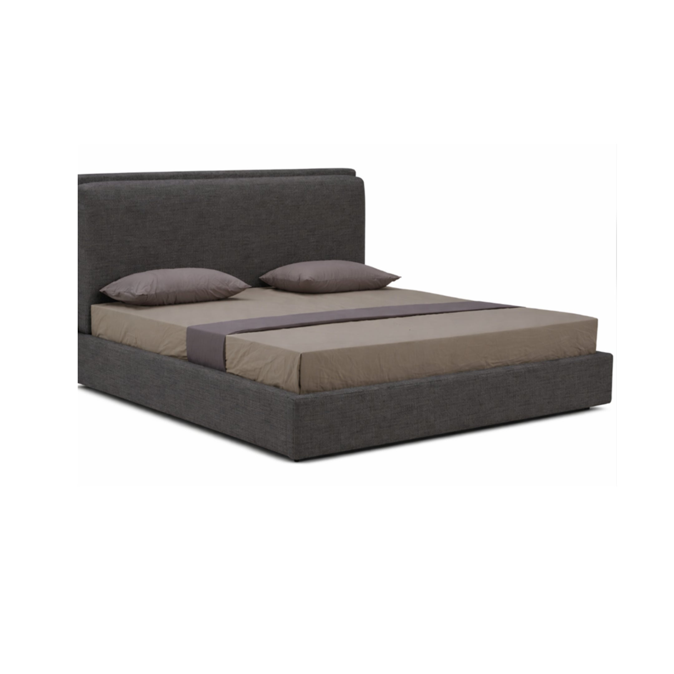Cama Queen Yajailon Grafito