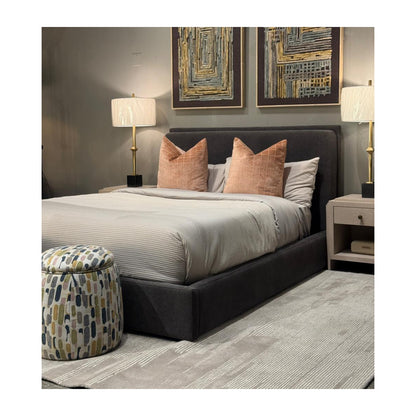 Cama Queen Yajailon Grafito