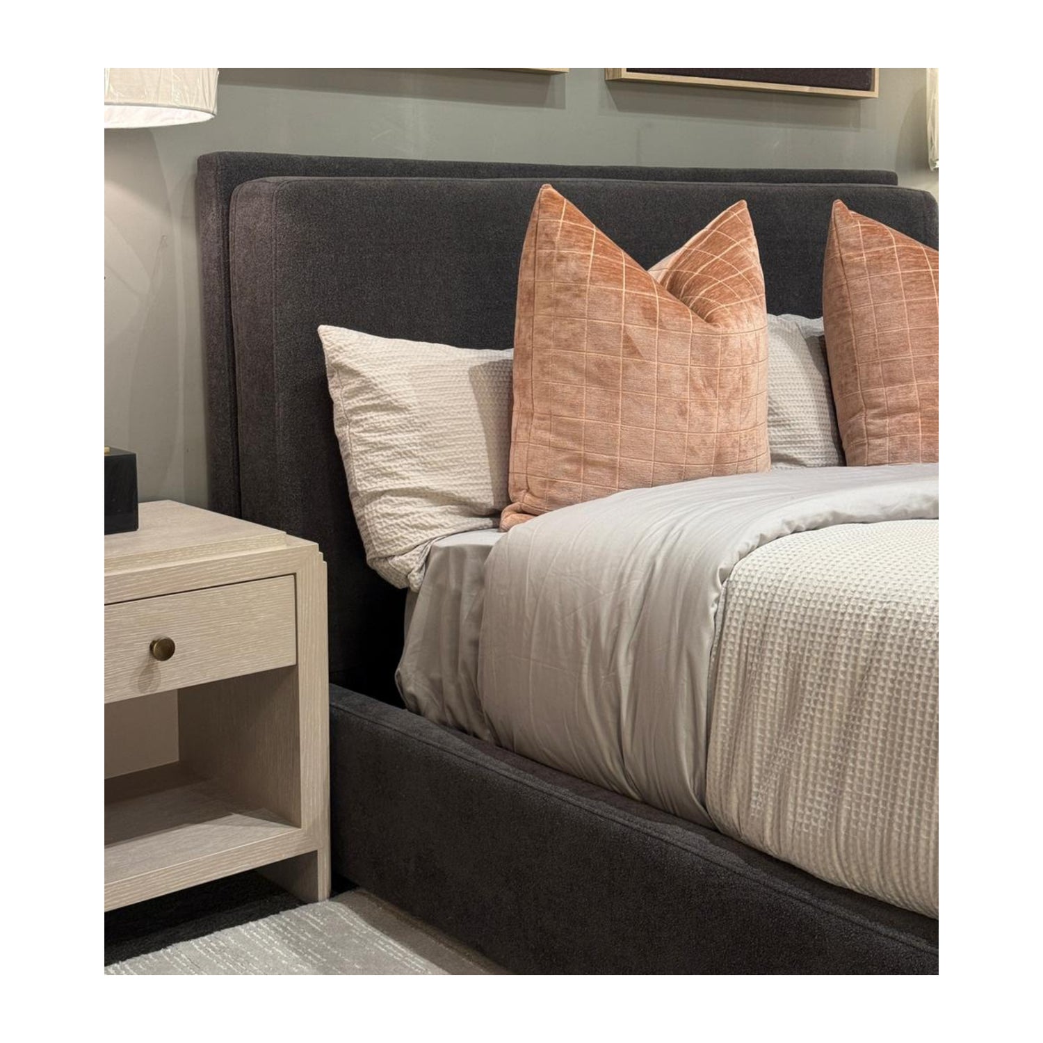 Cama Queen Yajailon Grafito